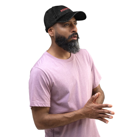 Risen Rebel Vintage Cotton Twill Cap