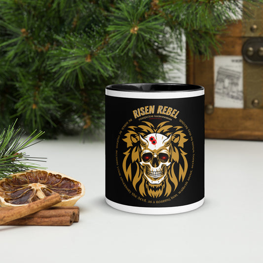 Risen Rebel Demon Killer Mug with Color Inside