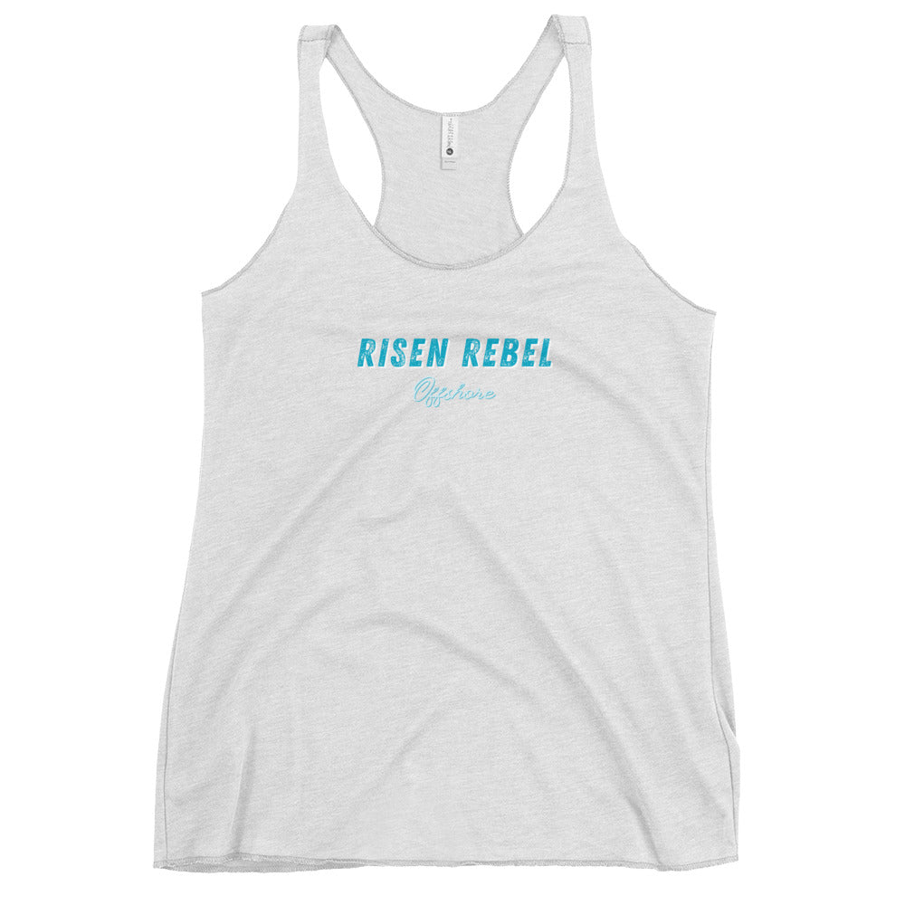 Risen Rebel Offshore Women's Racerback Tank