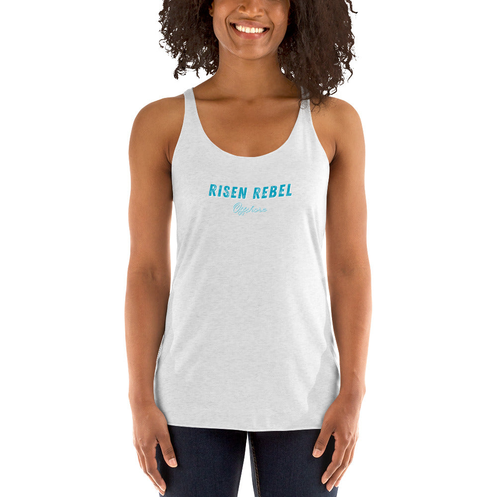 Risen Rebel Offshore Women's Racerback Tank