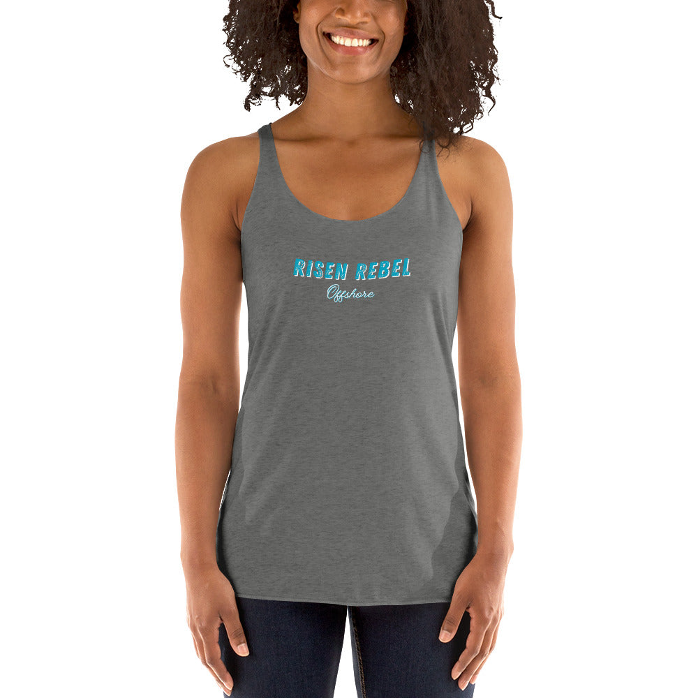 Risen Rebel Offshore Women's Racerback Tank