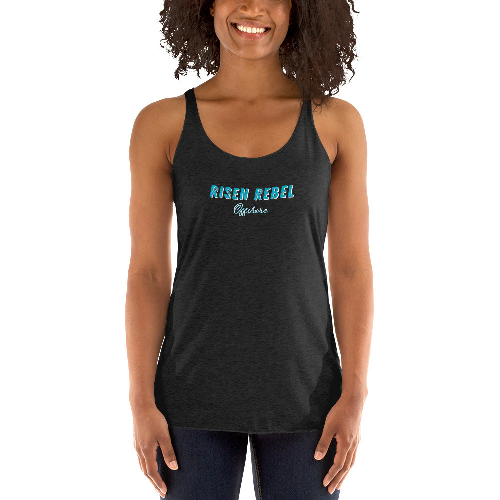 Risen Rebel Offshore Women's Racerback Tank