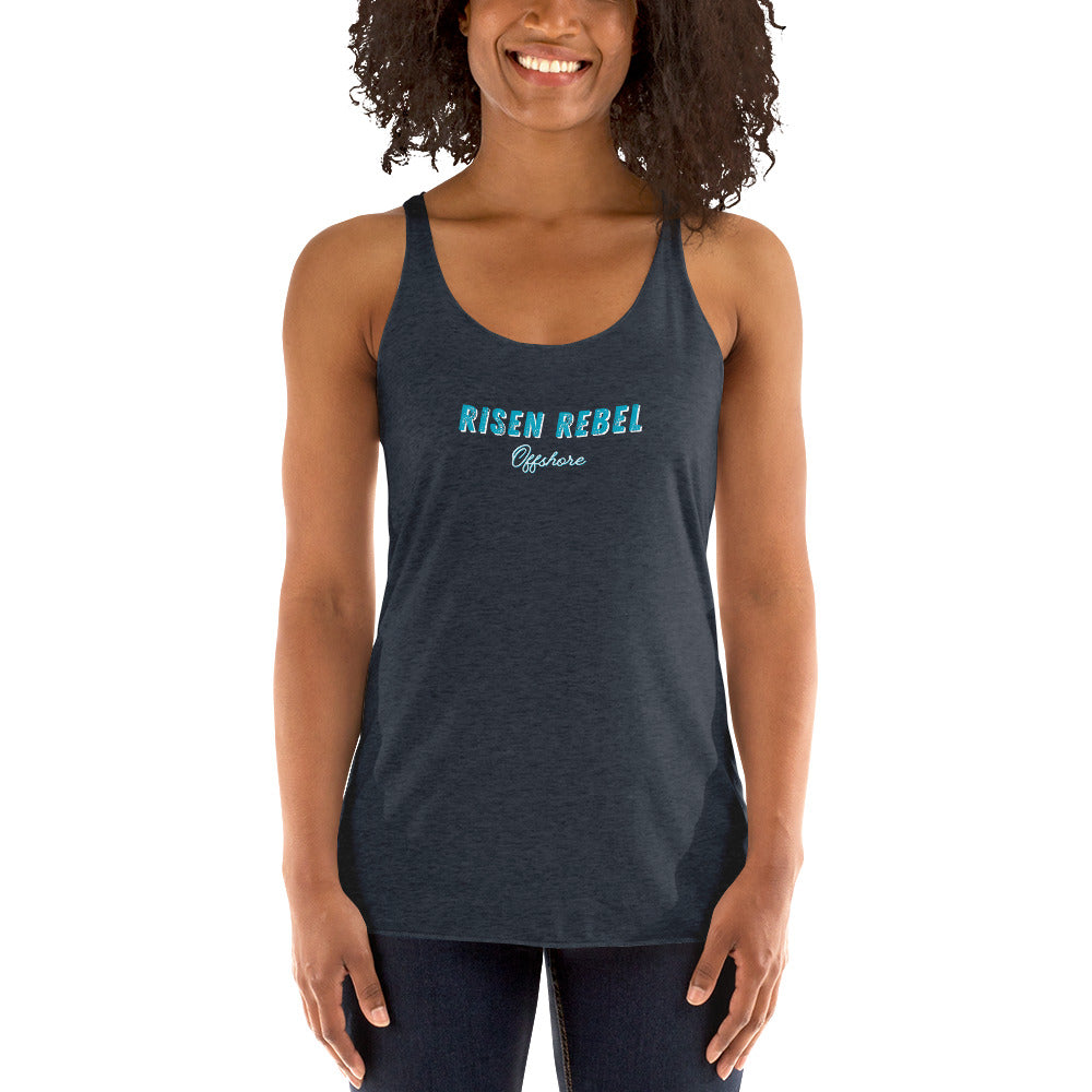 Risen Rebel Offshore Women's Racerback Tank
