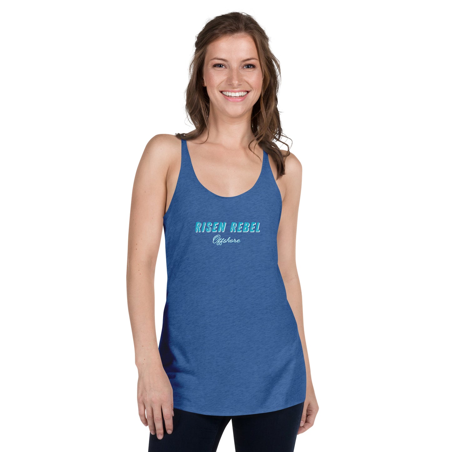 Risen Rebel Offshore Women's Racerback Tank