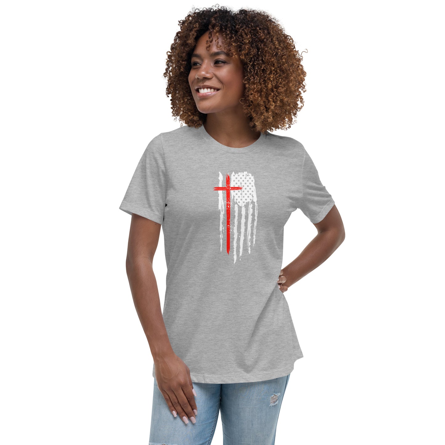 Risen Rebel Classic Women's Relaxed T-Shirt