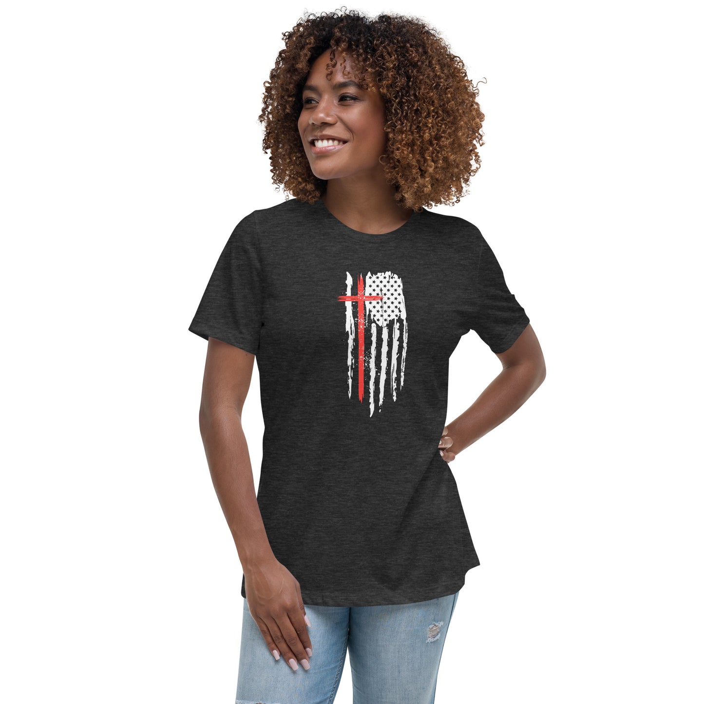 Risen Rebel Classic Women's Relaxed T-Shirt