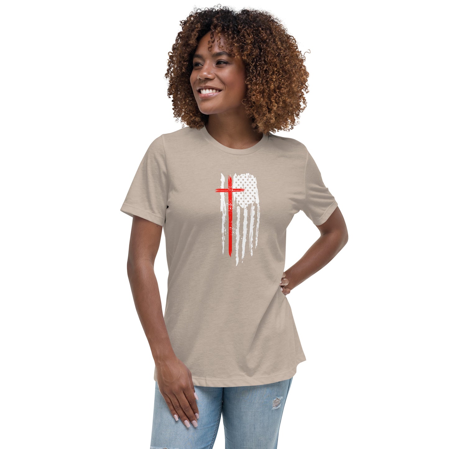 Risen Rebel Classic Women's Relaxed T-Shirt